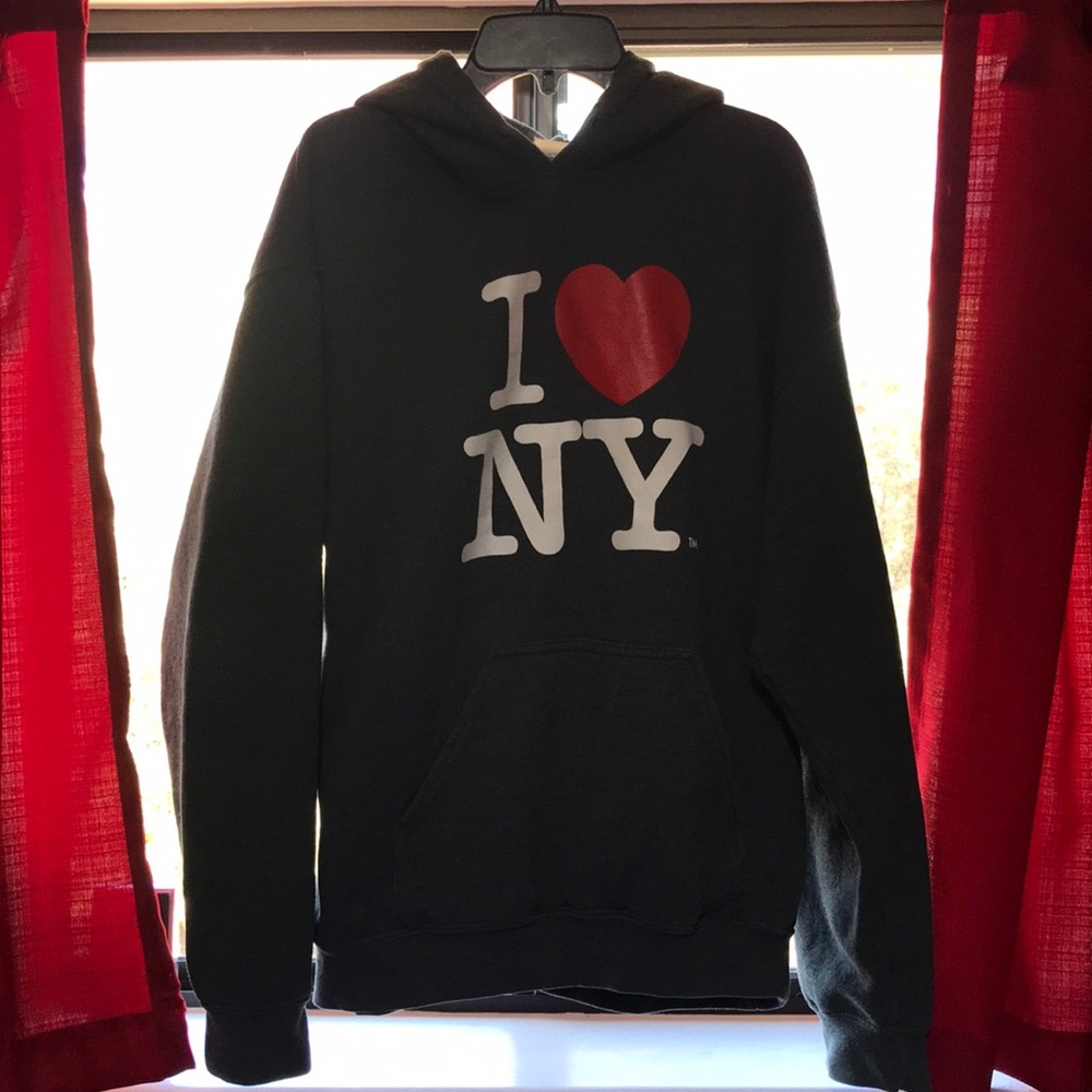 I ❤️ New York hoodie